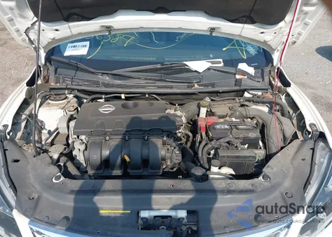 2013 Nissan Sentra Sv из США, поврежденный, VIN 3N1AB7AP5DL715807